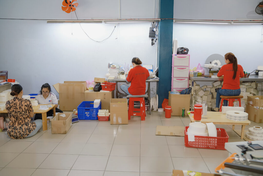 Giải pháp tem nhãn toàn diện cho mọi thương hiệu