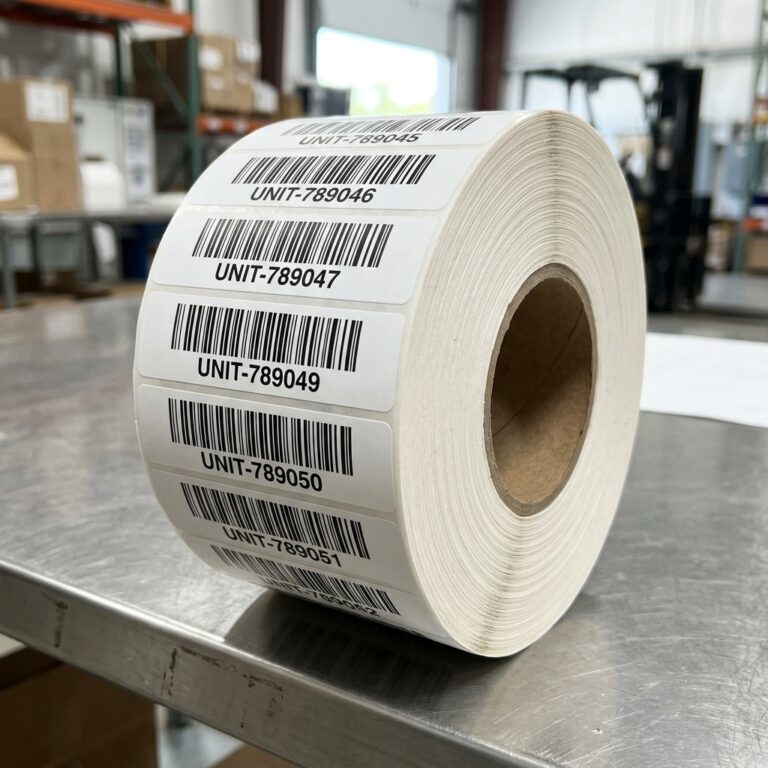 In Tem Mã Vạch Barcode & Serial Số Nhảy Quản Lý Kho